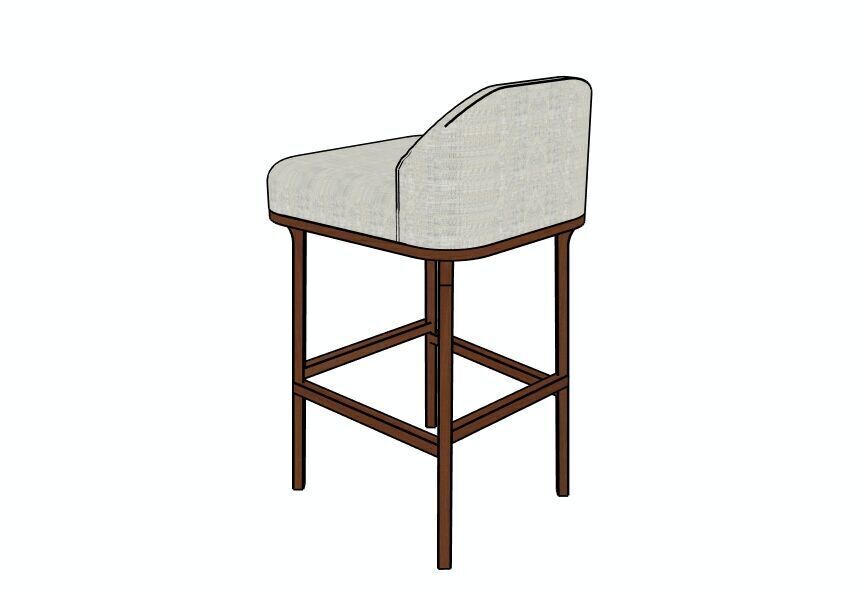 A Rudin R 784 Counter Stool 3D model_4