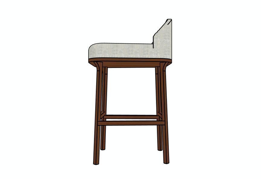 A Rudin R 784 Counter Stool 3D model_3