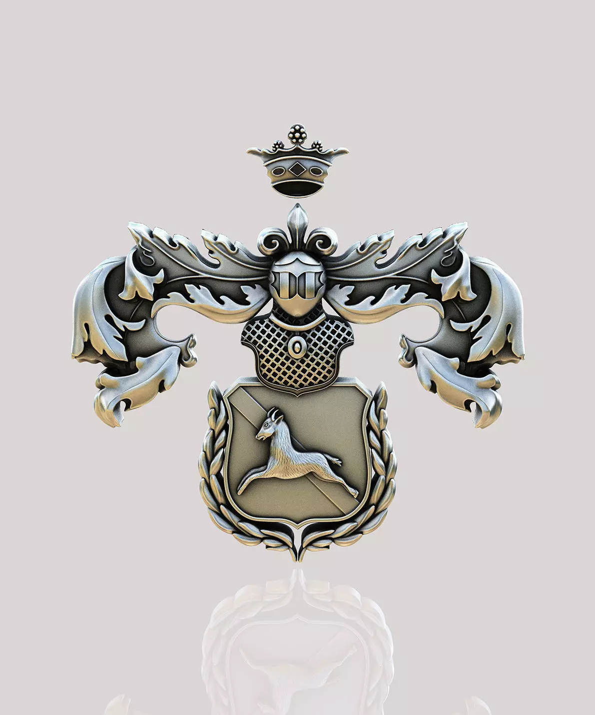 Coat of Arms 3D print model