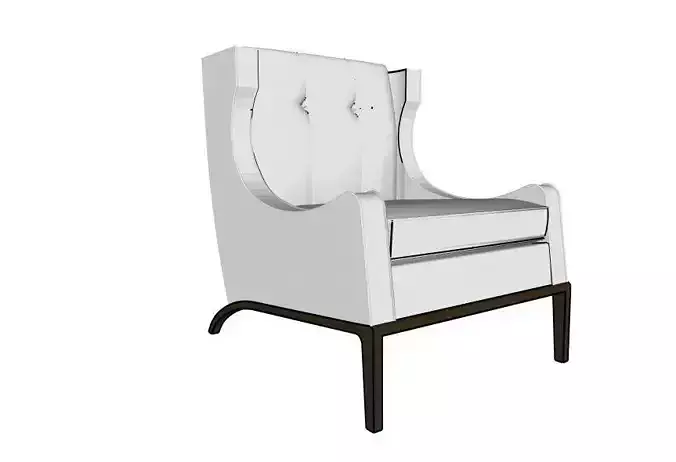 A Rudin R 861 Lounge Chair 2