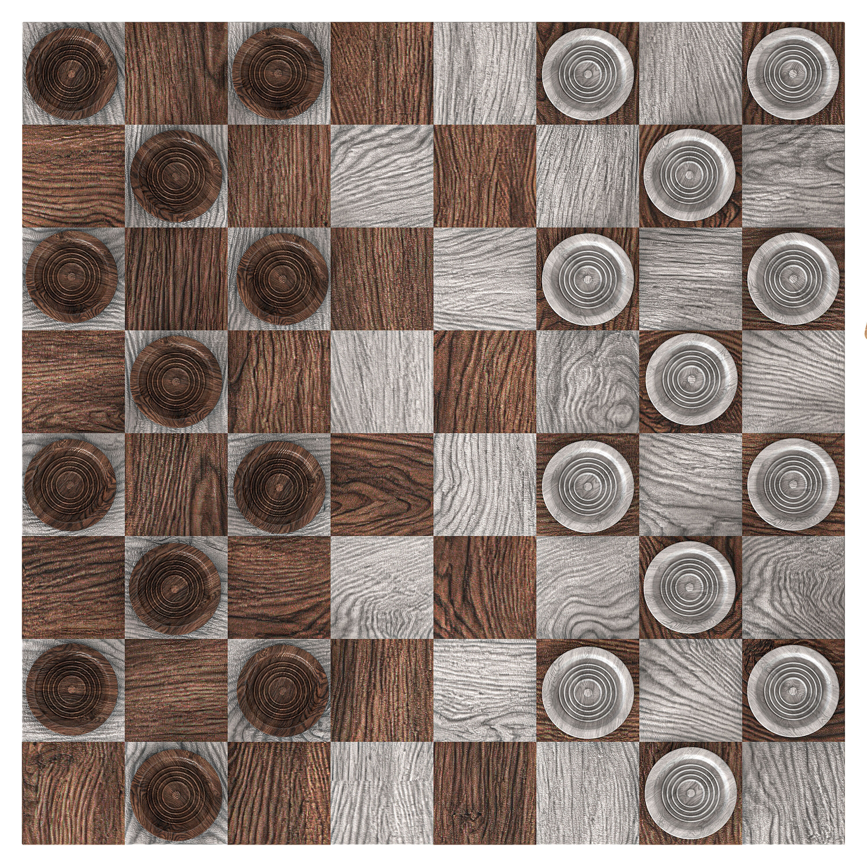 Decorative set 06 3D model_2