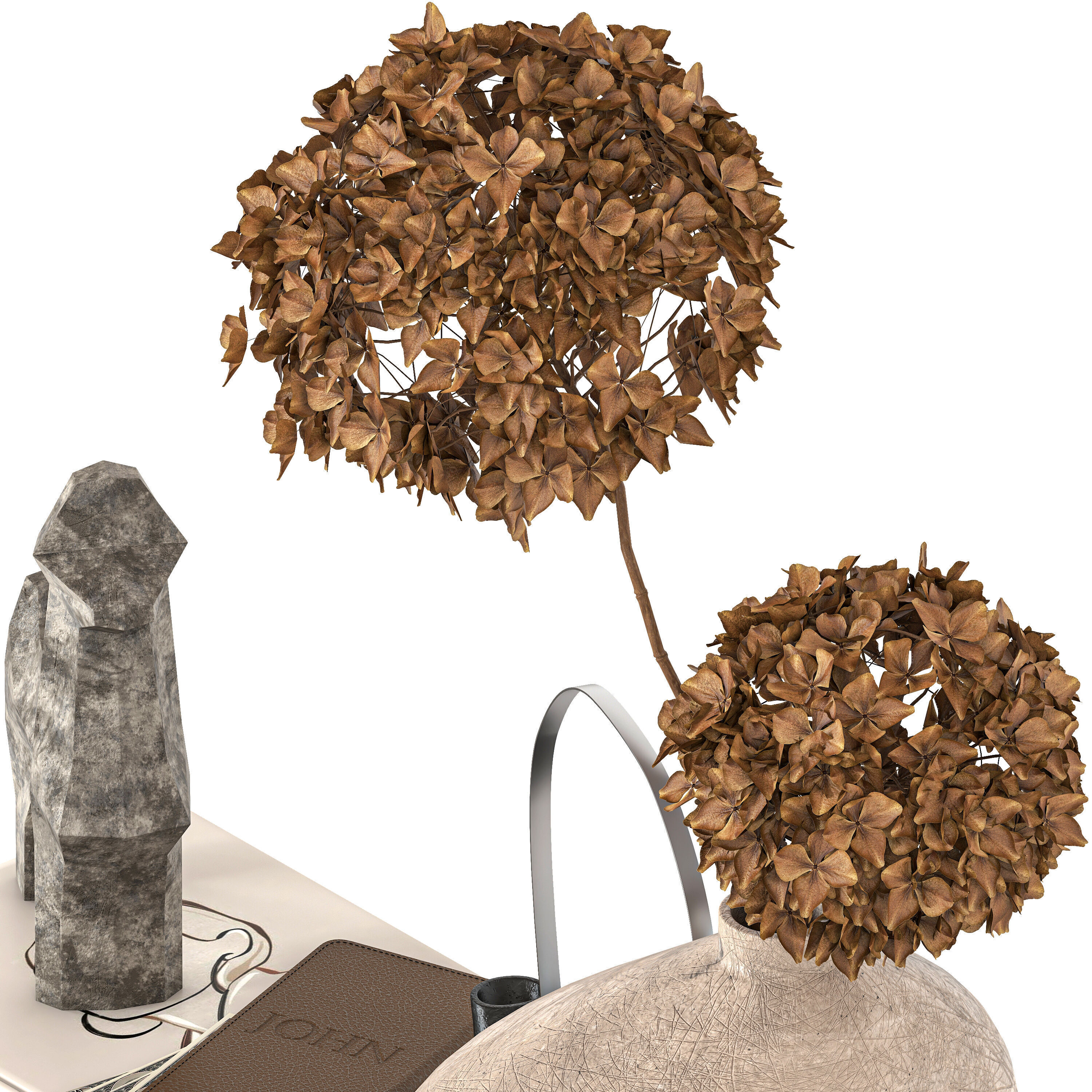 Decorative set 06 3D model_4