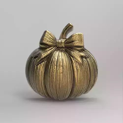 pumpkin  ribbonbow  cnc 