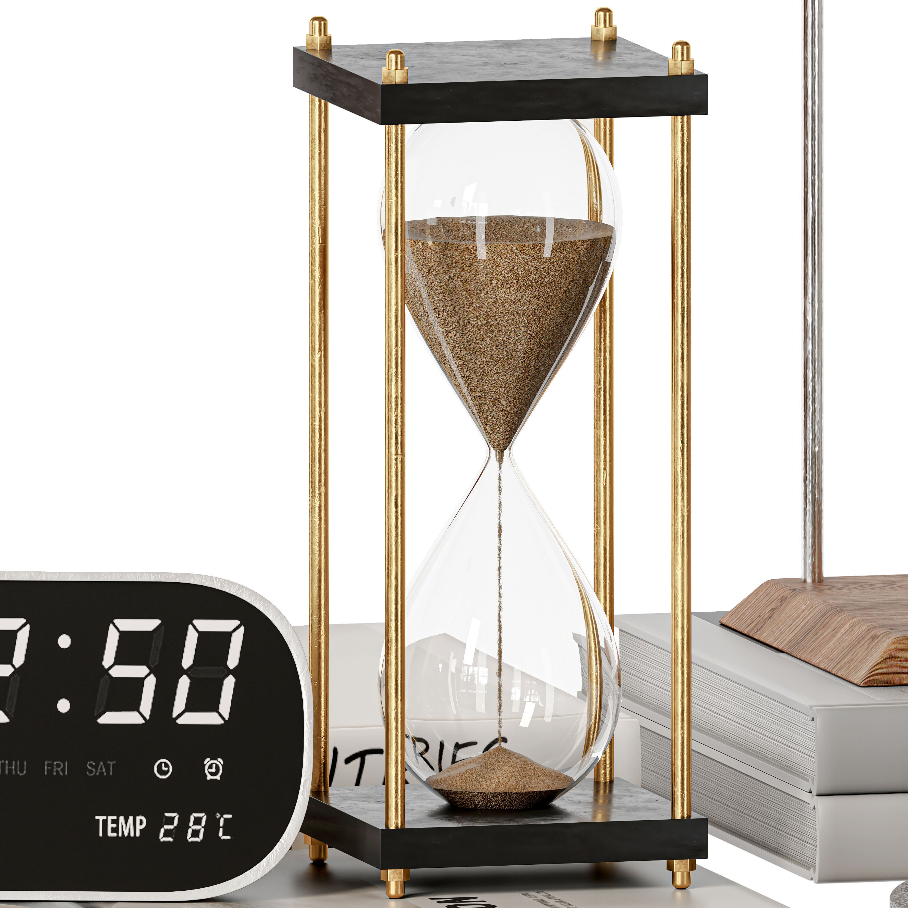 Decorative set 09 3D model_2