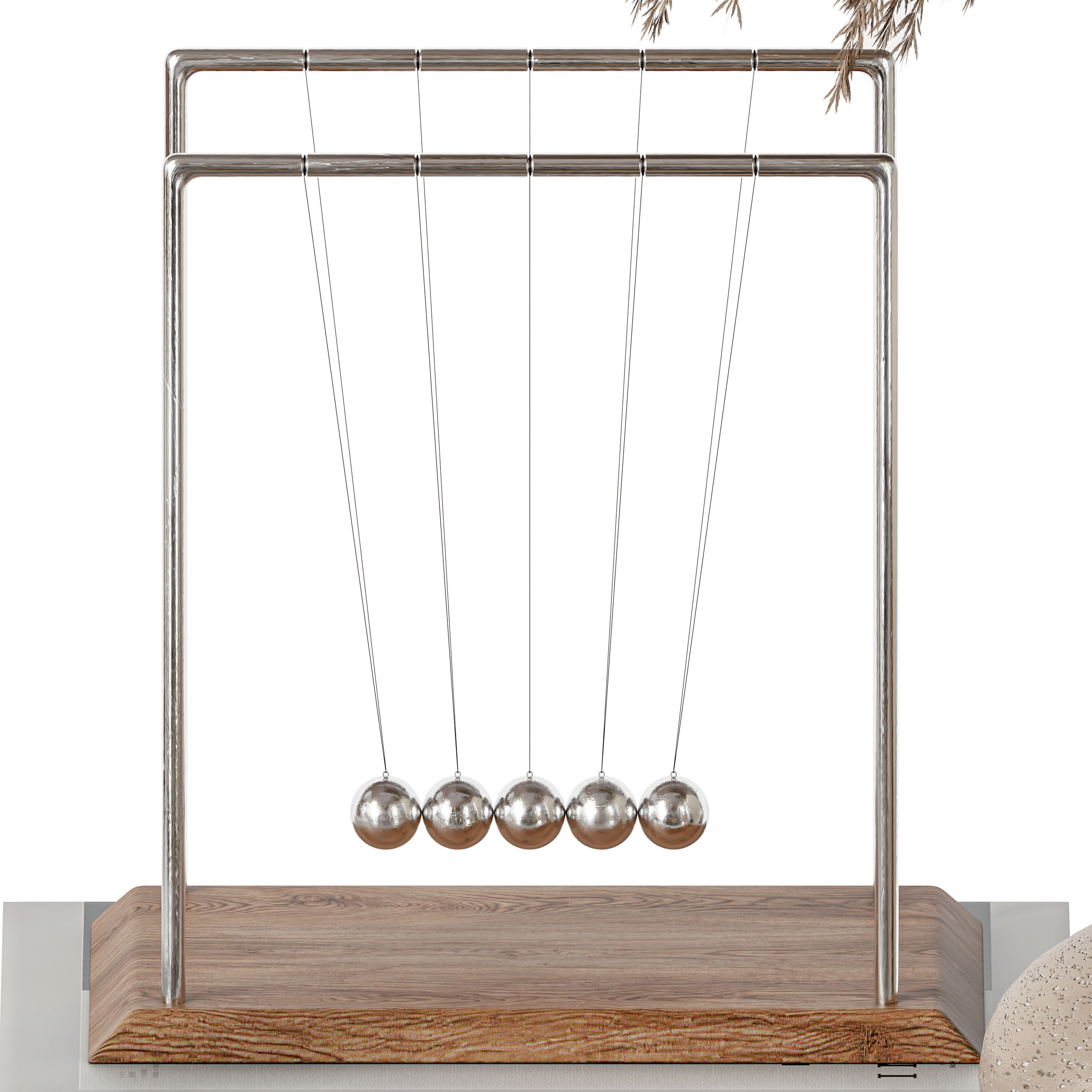 Decorative set 09 3D model_1