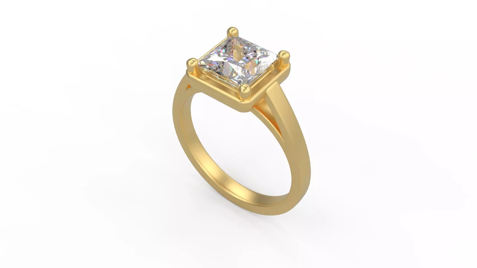 Women Solitaire 2033 3D print model