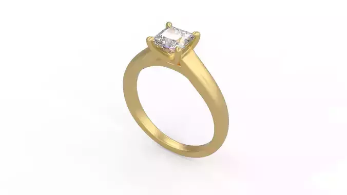 Women Solitaire 2029 3D print model
