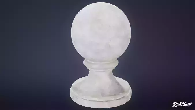 STONE SCULPTURES - Urn Sculpture 02 - NANITE