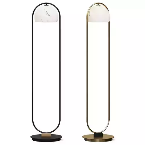 Roche Bobois Neil Structure Floor Lamp