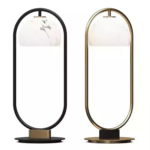 Roche Bobois Neil Structure Table Lamp