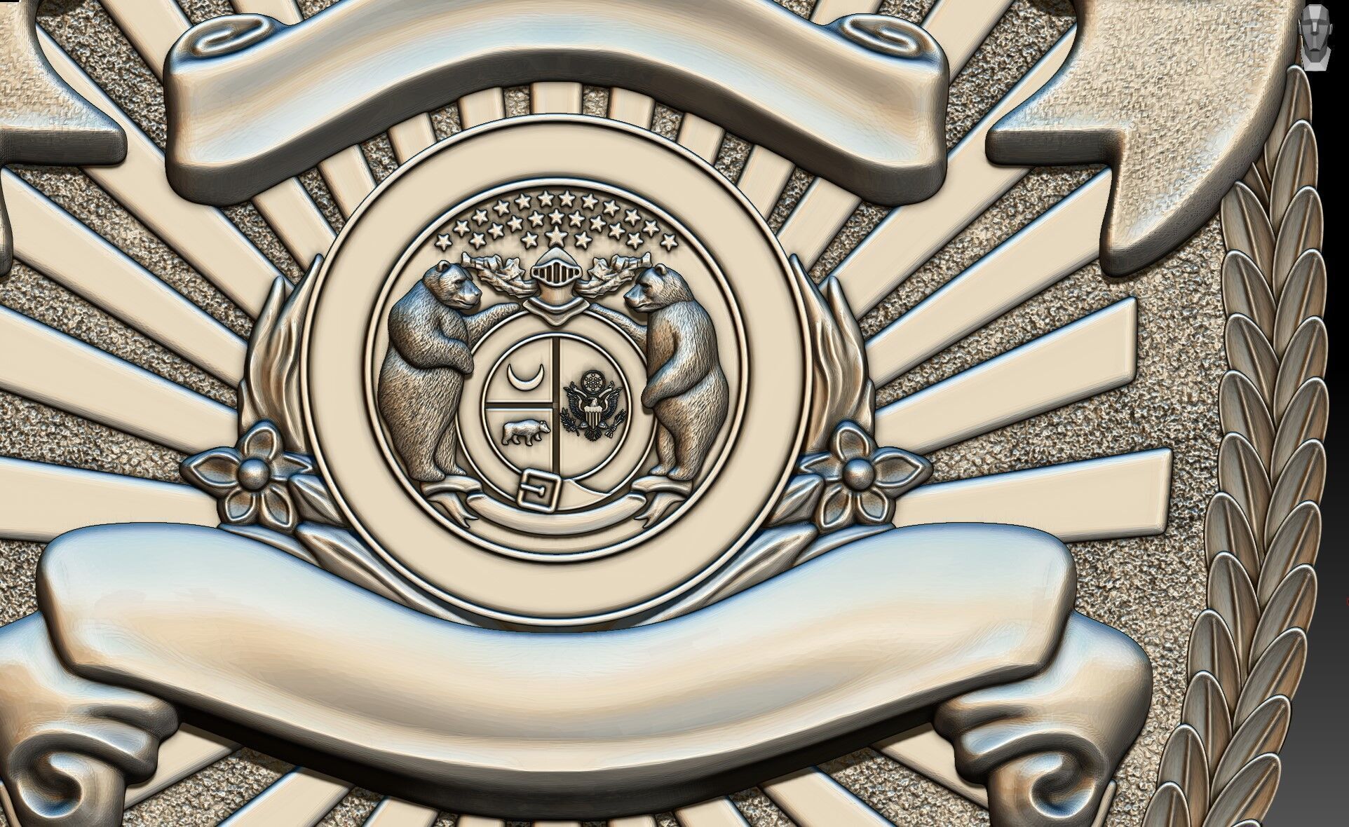 Grandview 17741 3D print model_5