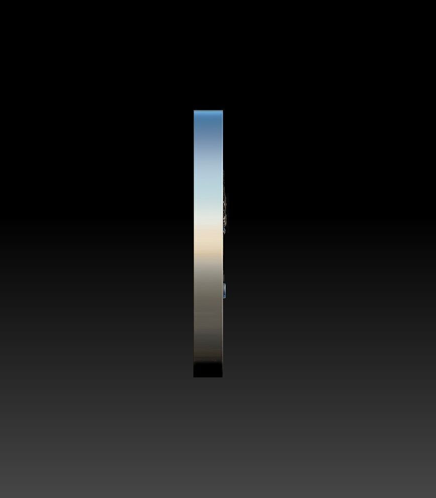 Various Treasury seals 1 3D print model_3