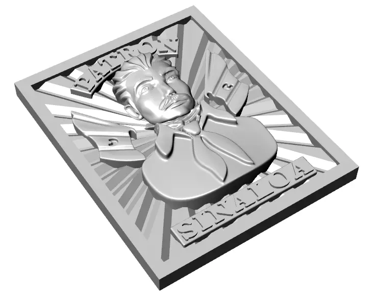 malverde 3D print model