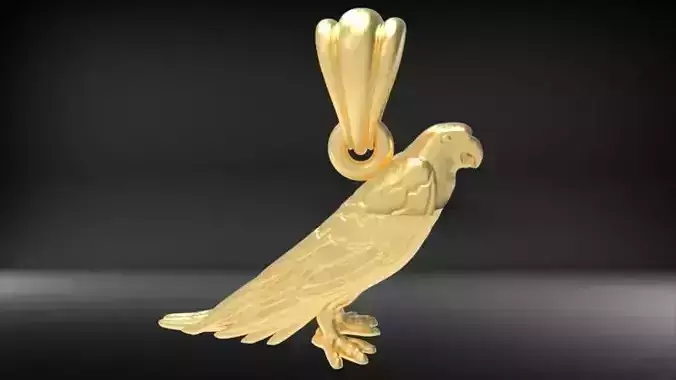 Parrot Pendant