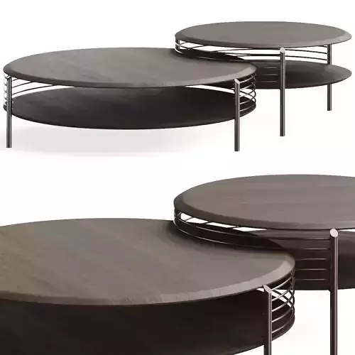 Roche Bobois Pentagrama Cocktail Coffee Table