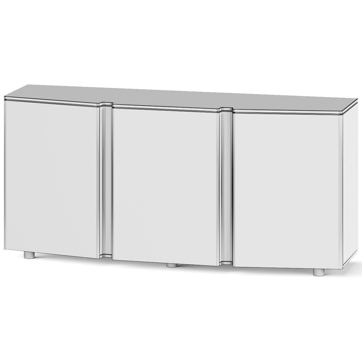 Vical Home Konz Sideboard Table 3D model_1