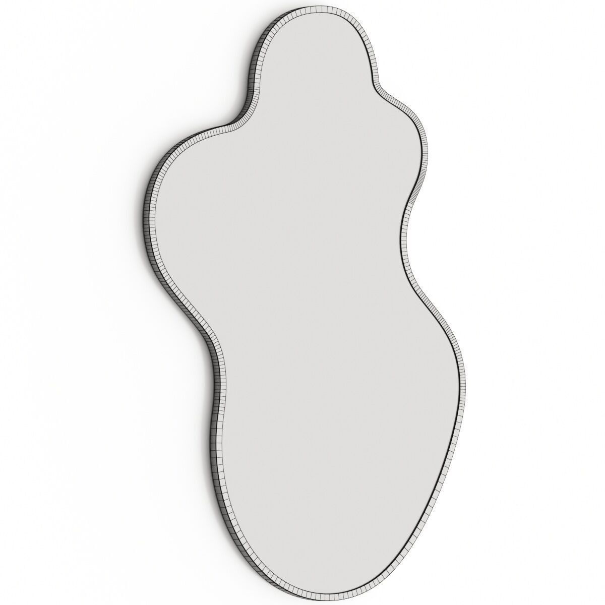 Vical Home Vereide Wall Mirror 3D model_1