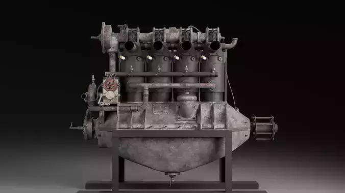 Hall-Scott A7 engine