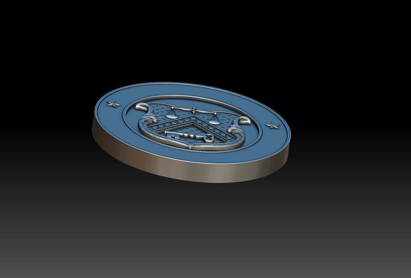 Various Treasury seals 3 3D print model_4
