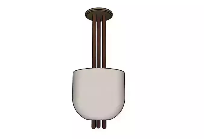 Folton Ceiling Pendant by Studio Luddite 