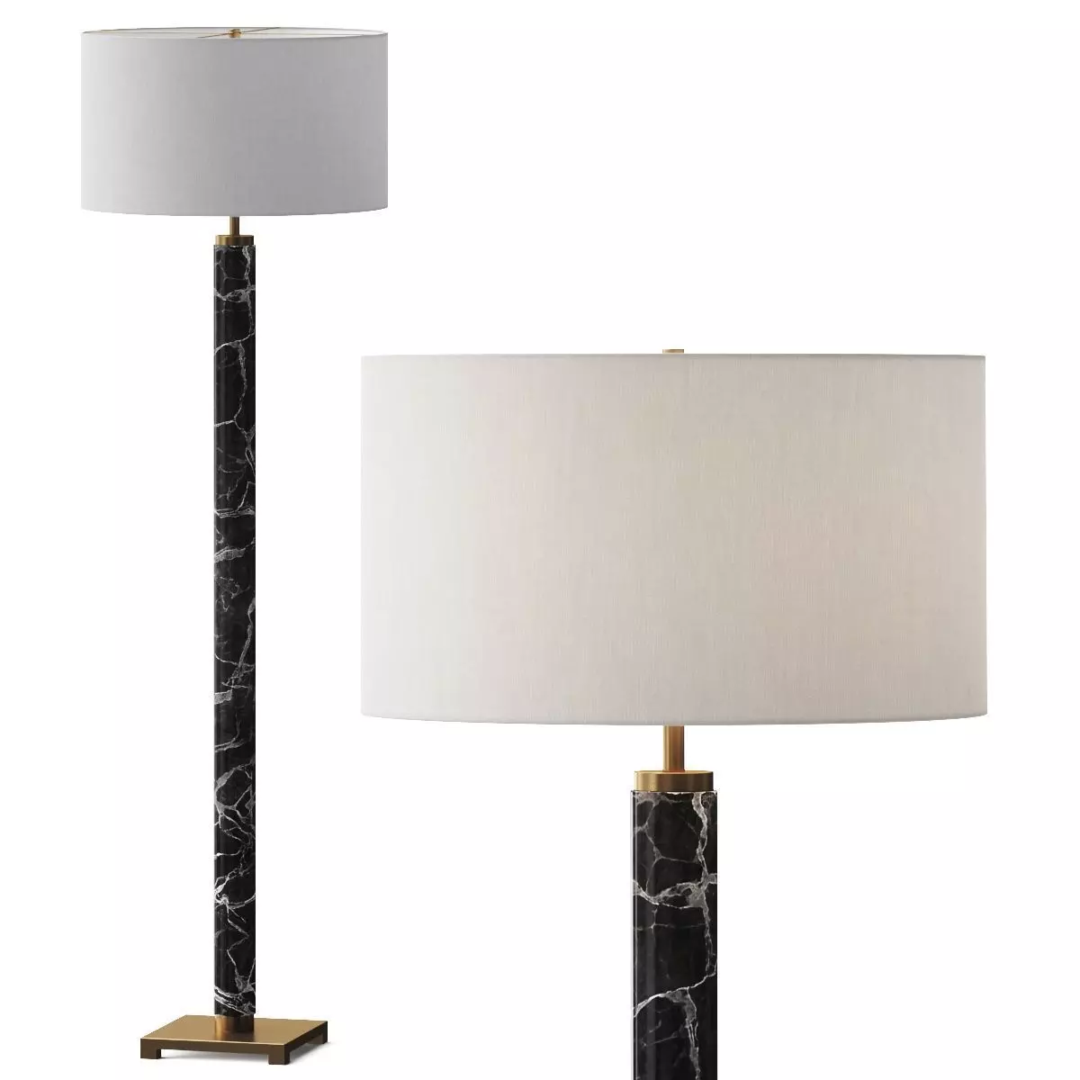 Vical Home Floor Lamp 33629 3D model_0