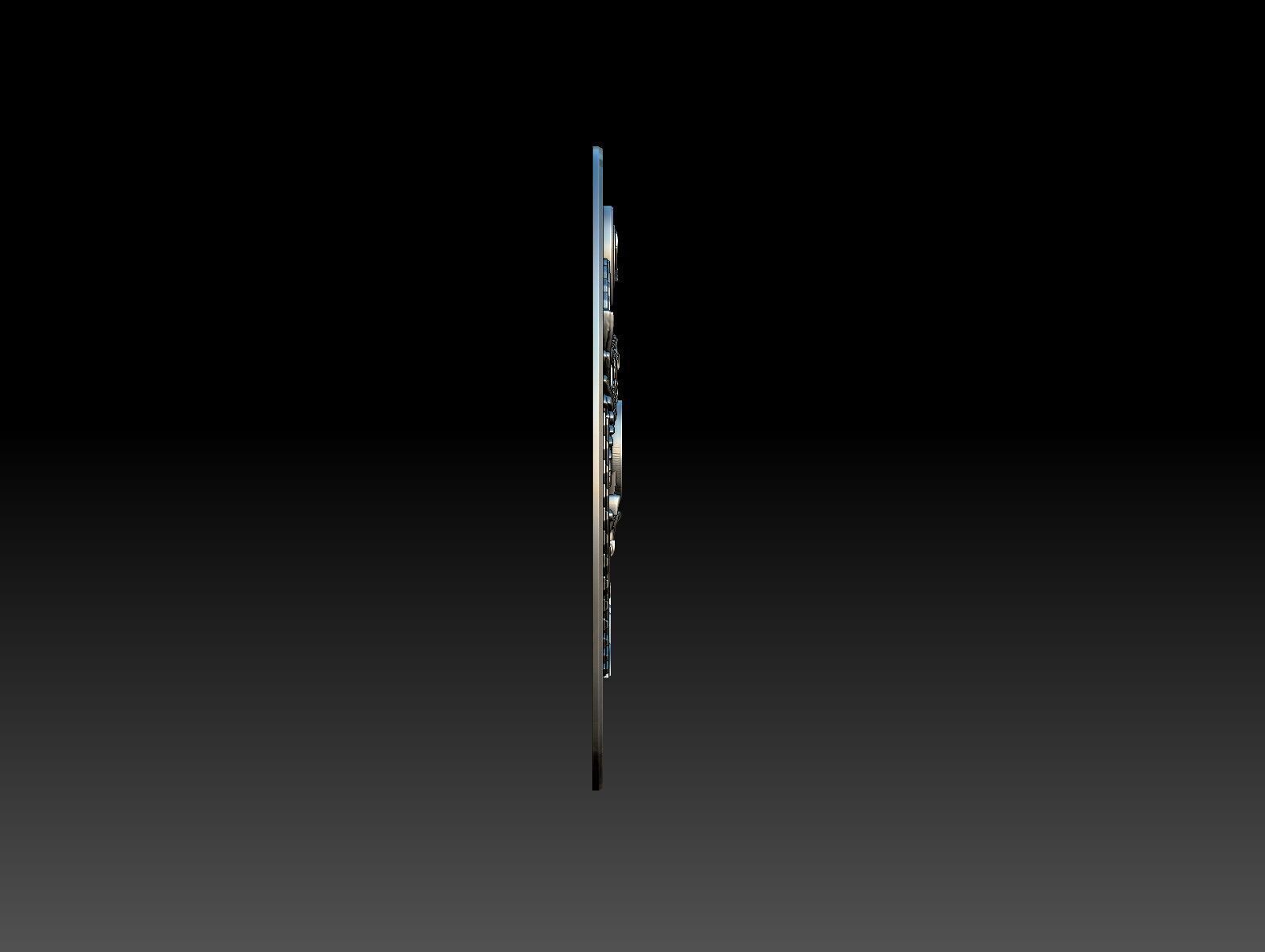 Eagle 3D print model_5