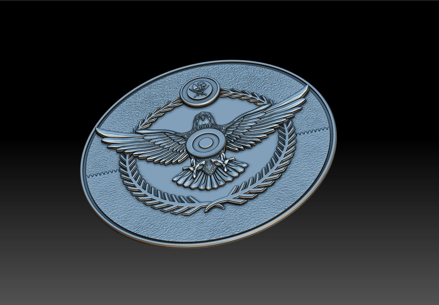 Eagle 3D print model_4