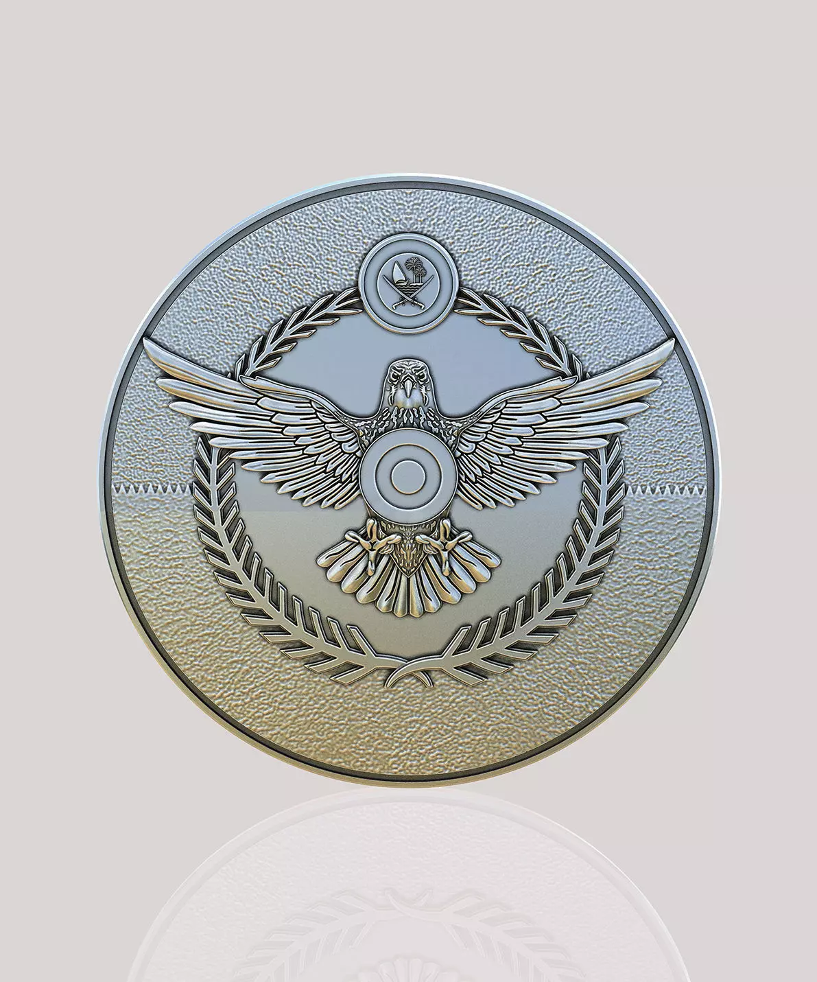 Eagle 3D print model_0