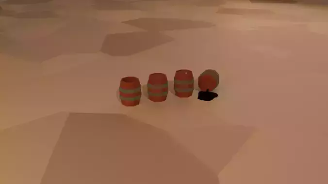 BarreLs low-poly preview pack
