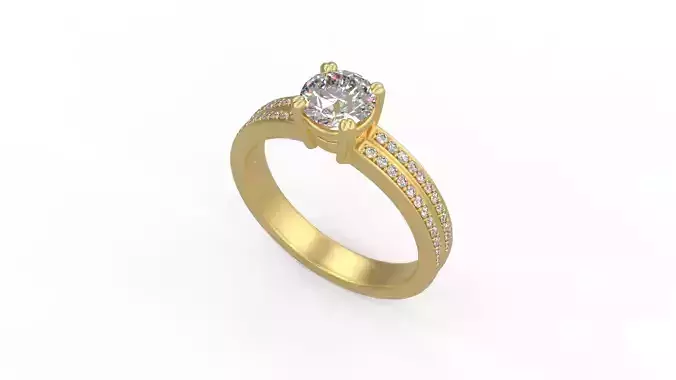 Women Solitaire 2073