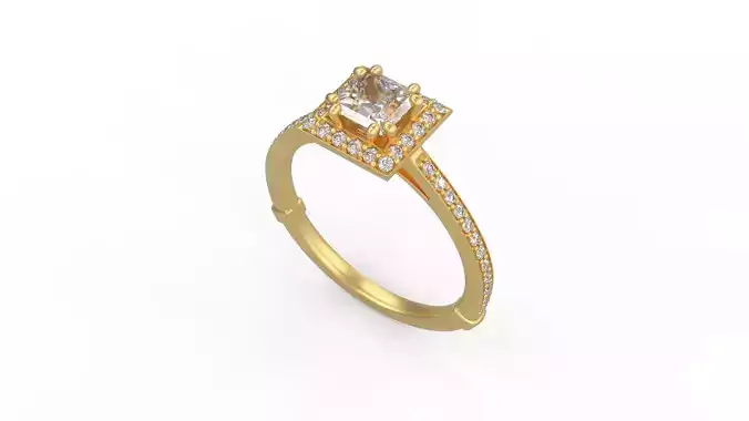 Women Solitaire 2058