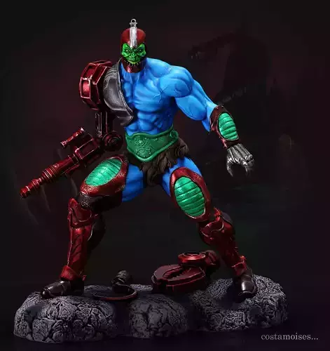 Mandibula Trap Jaw Mestres do Universo