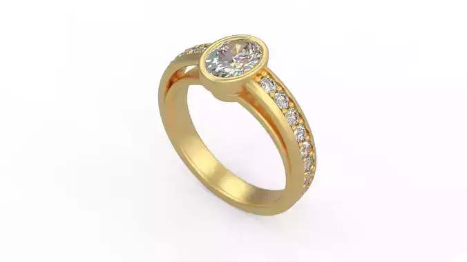 Women Solitaire 2056