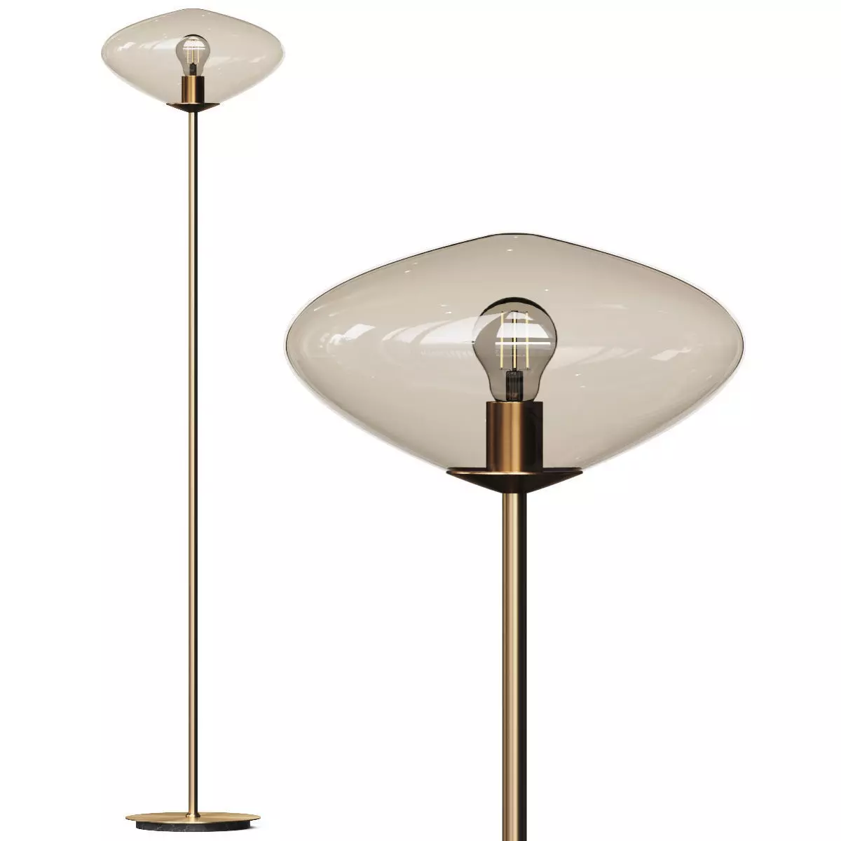 Vical Home Mel Floor Lamp 3D model_0