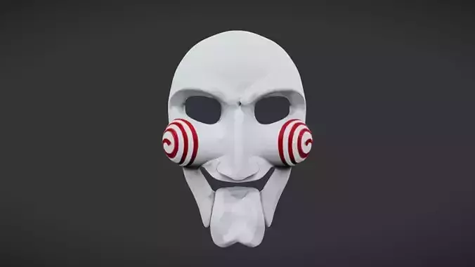 Horror Mask Model