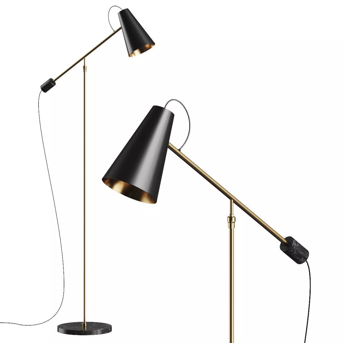 Vical Home Floor Lamp 28689 3D model