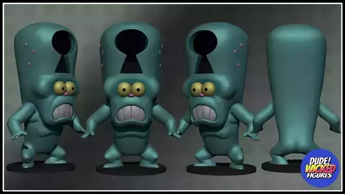 Keyhole Gravity Falls custom fan art 3D print model