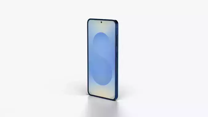 SAMSUNG GALAXY S25 Low-poly 3D model