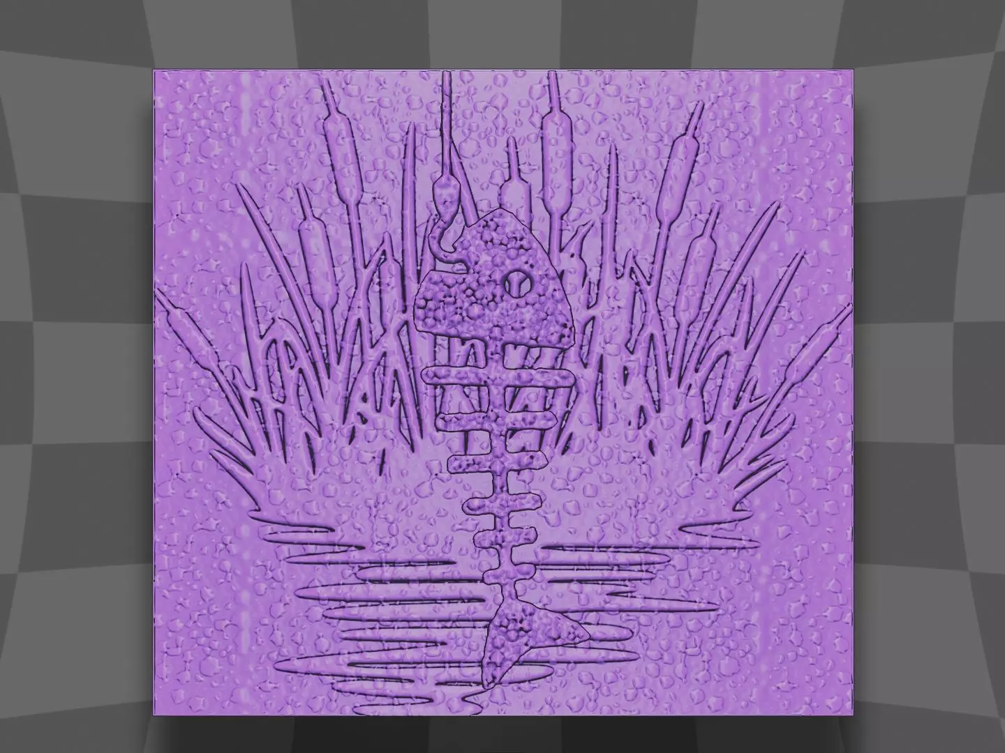 Go fishing trip 3D print model_0