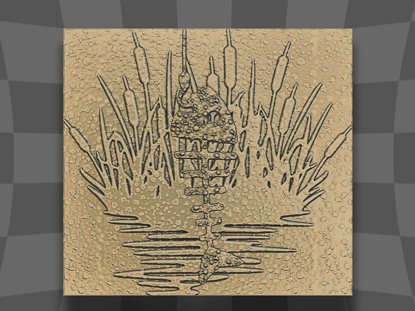 Go fishing trip 3D print model_1