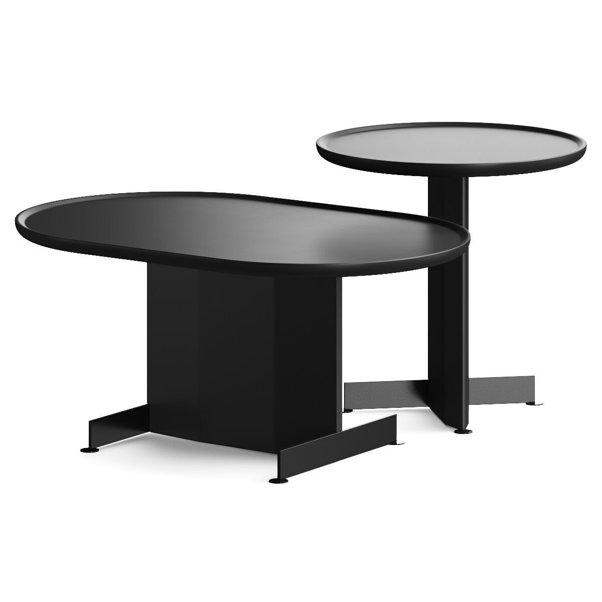 Alias Savoy Low Coffee Table 3D model_1