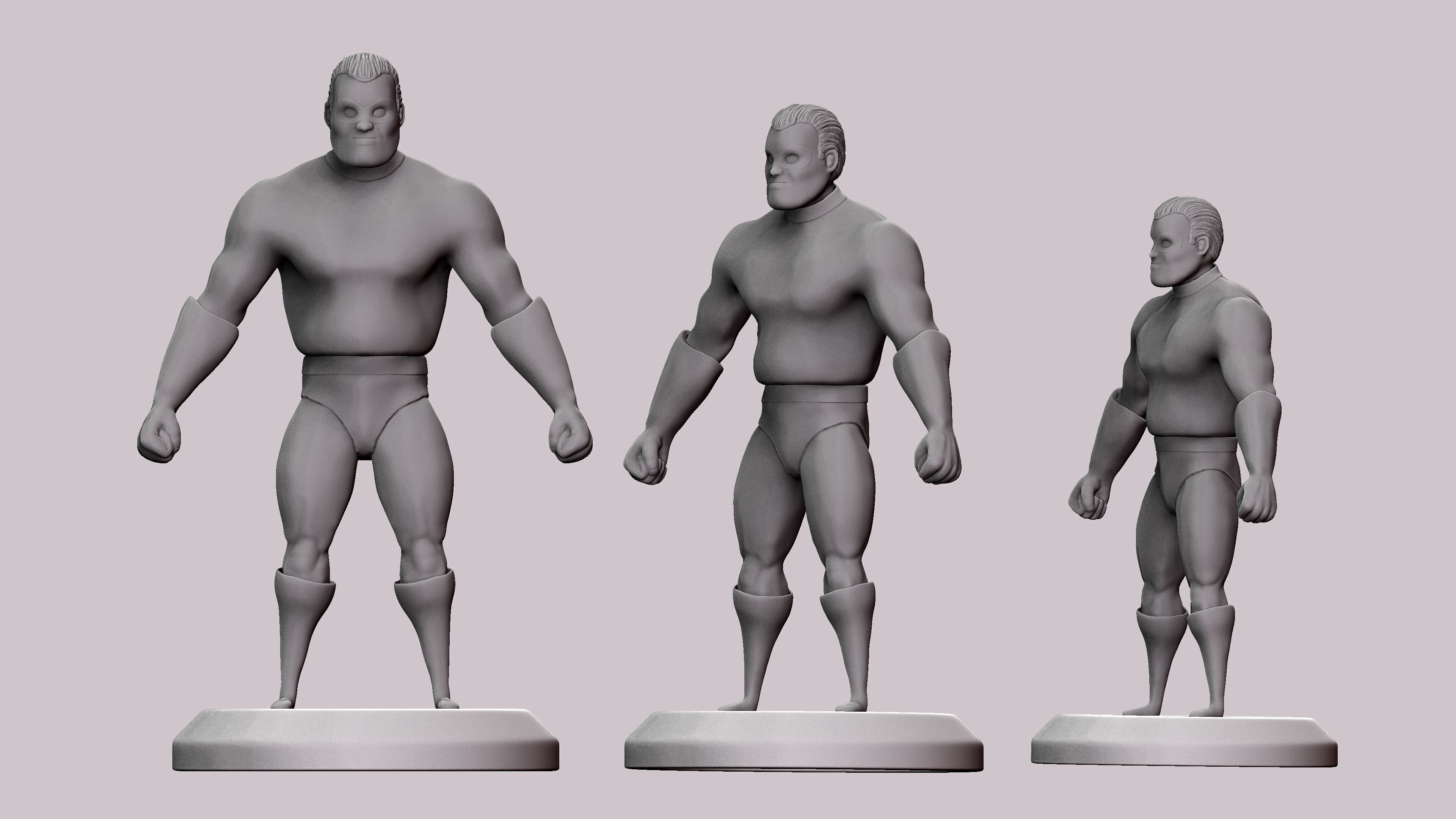 Fat Hero 3D print model_10