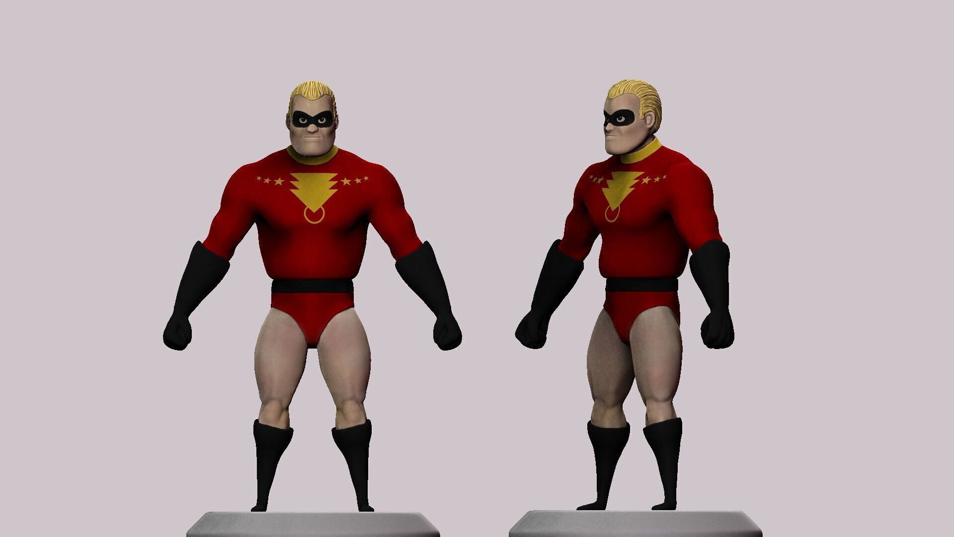 Fat Hero 3D print model_6
