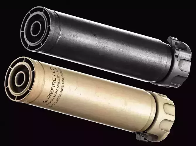 Surefire SOCOM556 RC3 Silencer