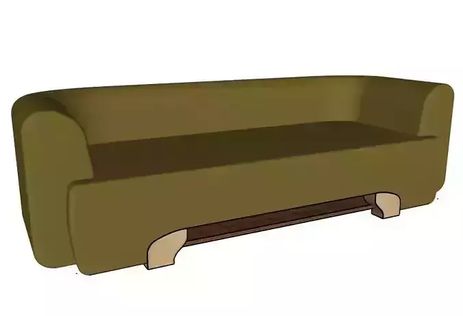 Grace Straight Sofa by Kimberly Denman