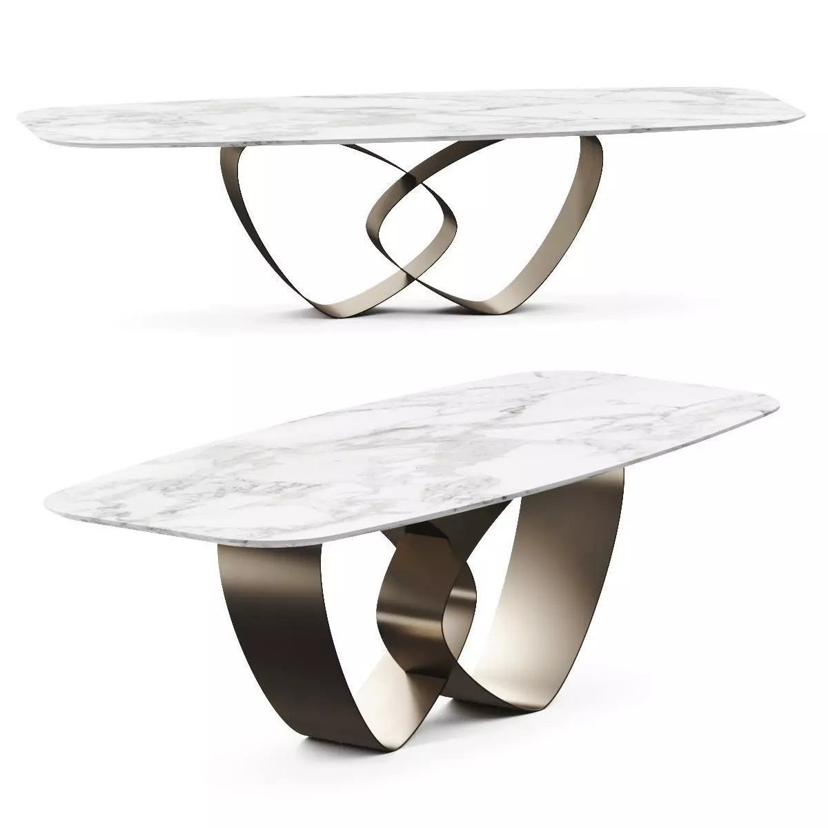 Calligaris Breeze Dining Table 3D model_0