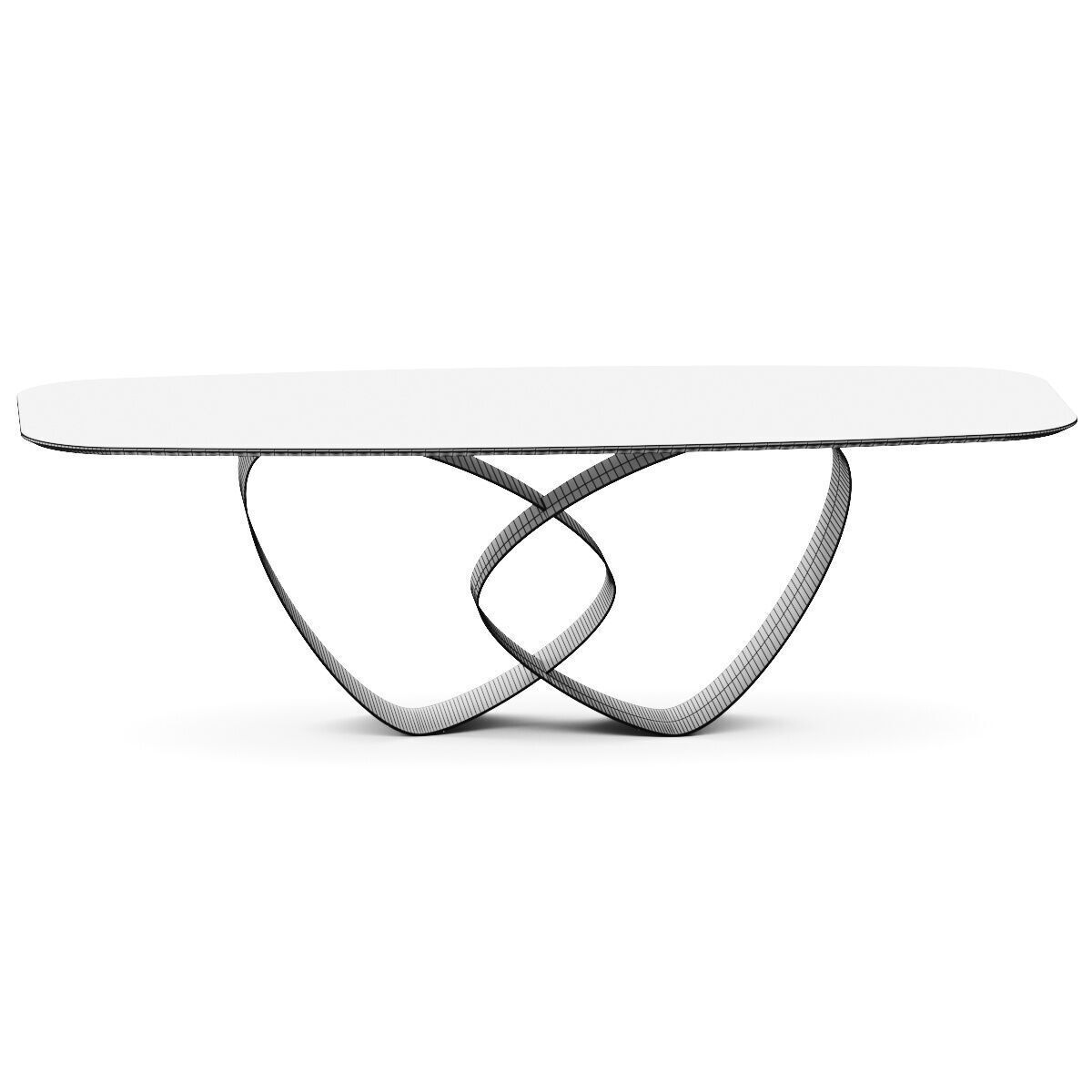 Calligaris Breeze Dining Table 3D model_2