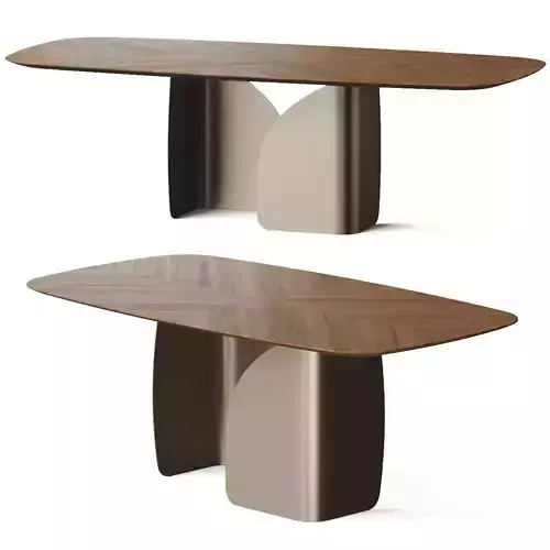 Calligaris Twins Dining Table 3D model