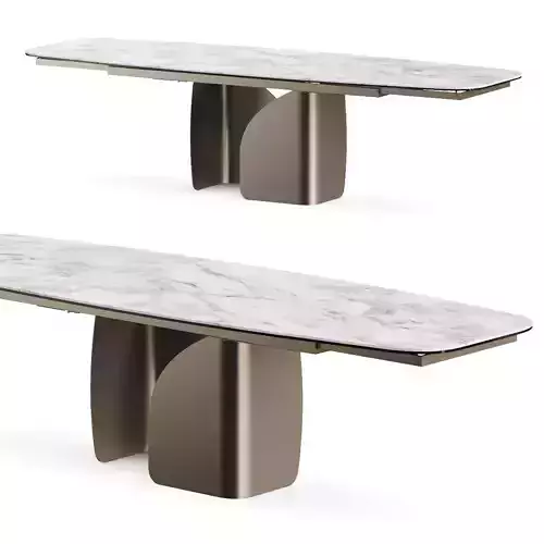 Calligaris Twins Dining Table