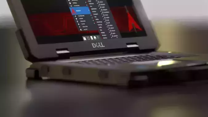 Military Laptop